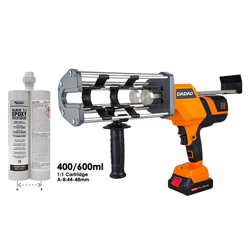 Precautions for using the caulking Gun
