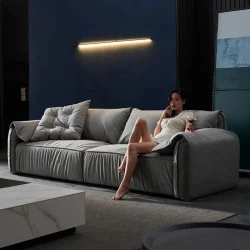 Which type of sofa is best for living room?