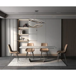 Overview of dining room furniture