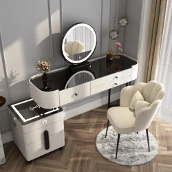 Common features and types of vanity tables