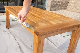 Should I Use Teak Oil on Outdoor Furniture?