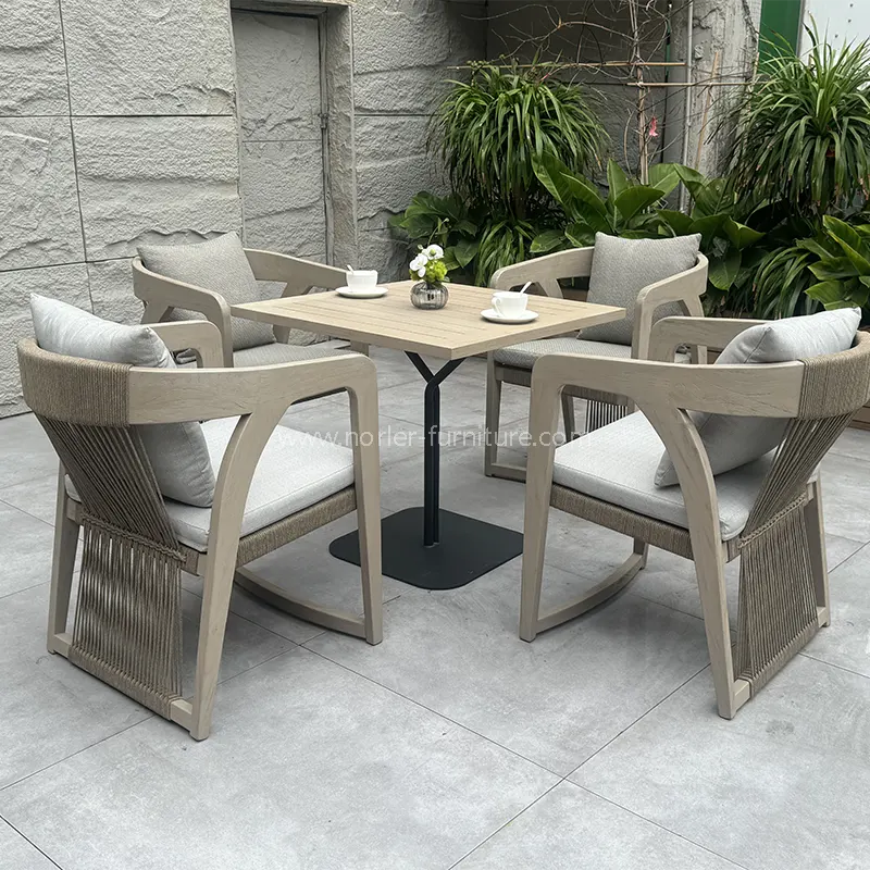Why Is Teak a Popular Choice for Outdoor Table and Chairs