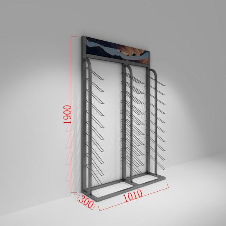How Does a Wood Floor Display Rack Support Flooring Selection in Retail Spaces?
