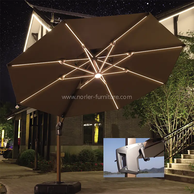 What Are the Latest Design Trends in Outdoor Parasols for Modern Landscapes