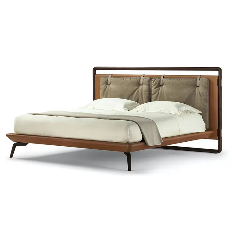 How do you properly care for and maintain a Luxury Upholstered Bed