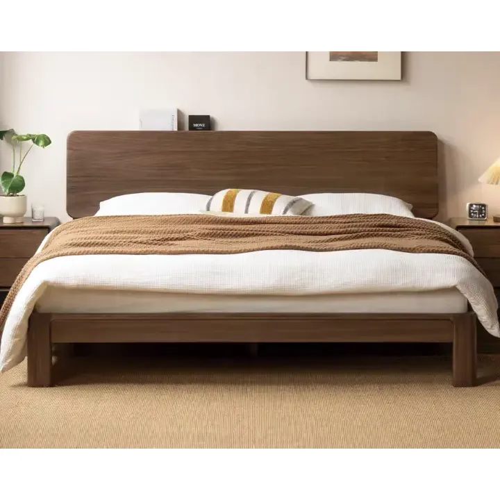 How Do Solid Wood Beds Compare to Beds Made from Engineered Wood