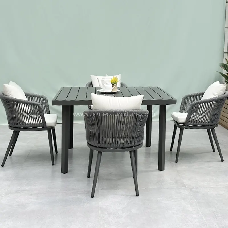 How Does An Aluminum Rope Set Enhance Modern Outdoor Living Areas