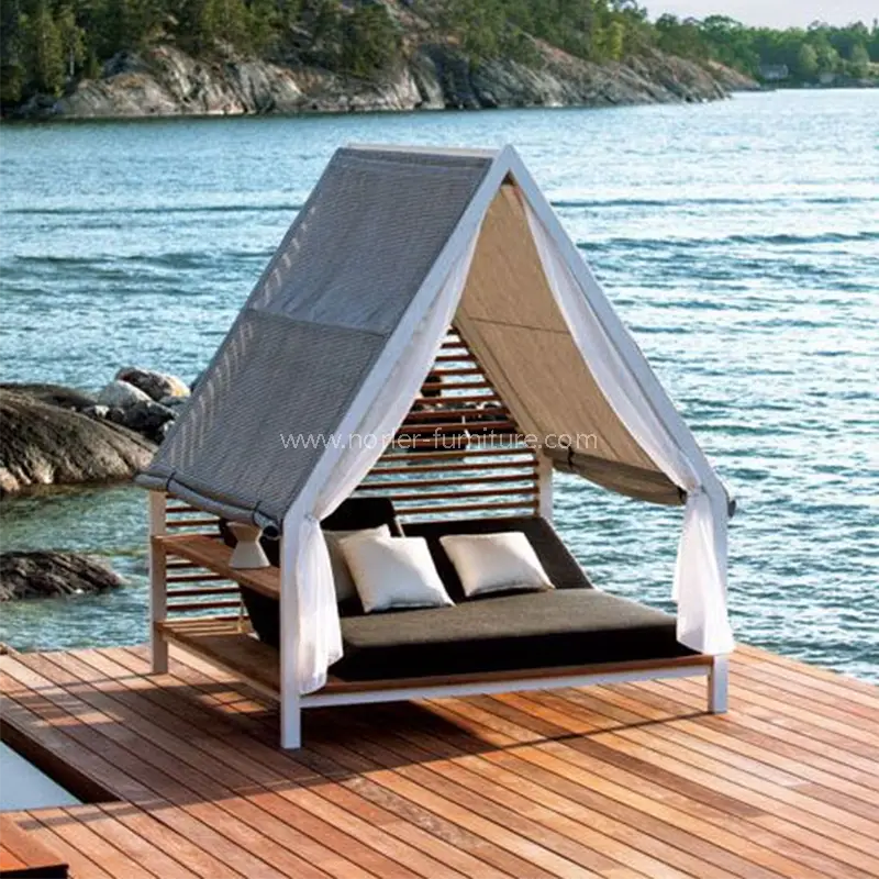 What Materials Are Best for an All-Weather Outdoor Sun Lounger Bed