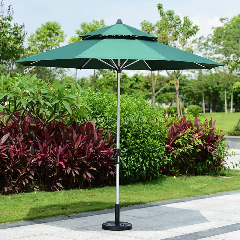 Does the Double Milan Parasol Offer Better UV Protection Than Other Outdoor Umbrellas