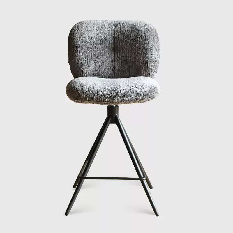 How Do You Choose the Perfect Height for a Fabric Bar Chair Without Armrests
