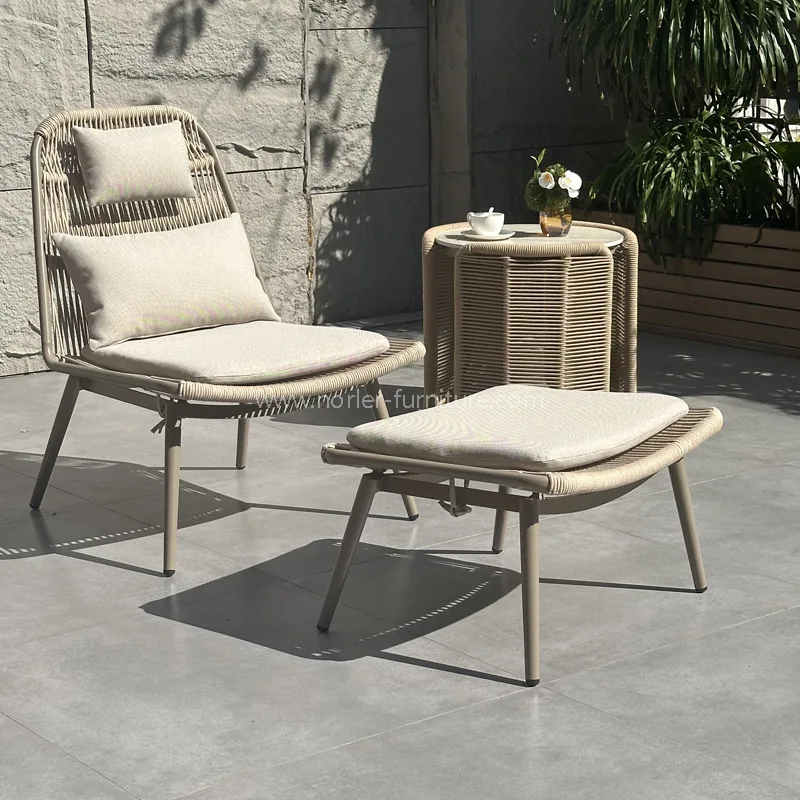 Why Should You Choose a Rope Weaving Leisure Chair Over Traditional Outdoor Seating