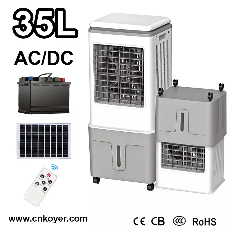 Why Choose a Portable Rechargeable Air Cooler Fan for Your Home or Office?