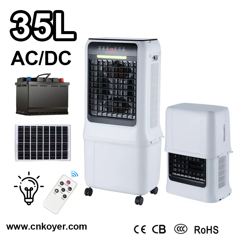 What Makes Cooling Model Portable DC Air Cooler Fan the Best Choice for Efficient Cooling?