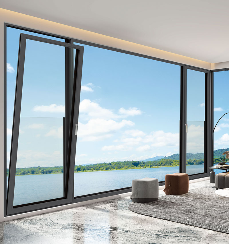 What are the key safety benefits of installing an Aluminum Window with Glass Fence