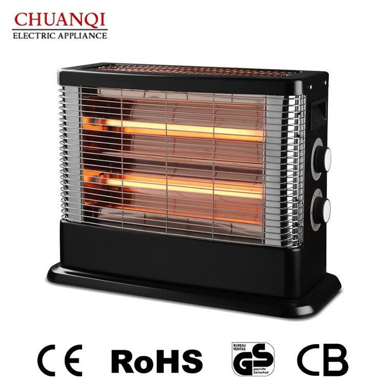 Why Choose 1800W 3 Tubes Quartz Heater With Thermostat for Efficient Heating?