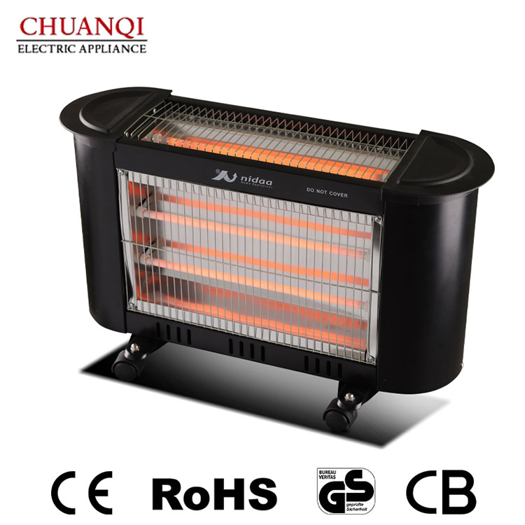 How Does a 1500W 3 Tubes Quartz Heater With Hidden Switch Deliver Efficient and Safe Heating Performance?