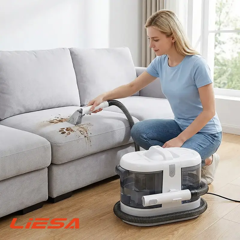 What Are the Hidden Benefits of Using a High Temperature Steam Fabric Cleaning Machine for Allergy Relief