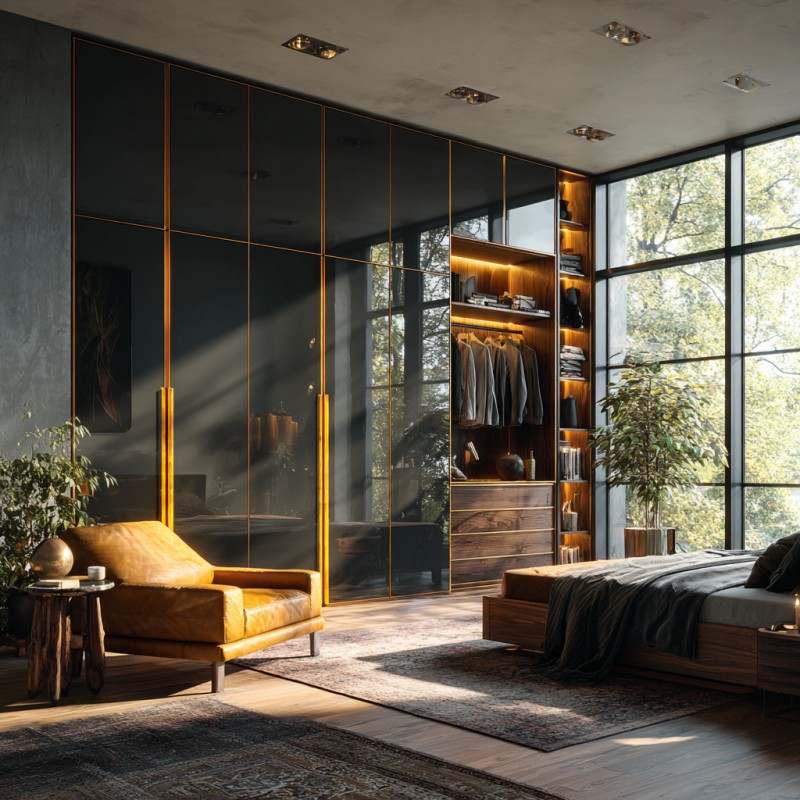 How Can Lacquer Wardrobes Transform Your Bedroom into a Stylish and Functional Space?