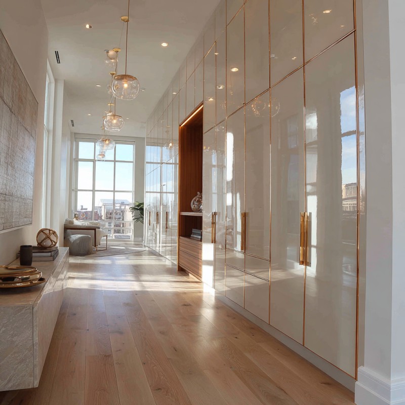 How Can Lacquer Wardrobes Transform Your Home Storage and Interior Design?