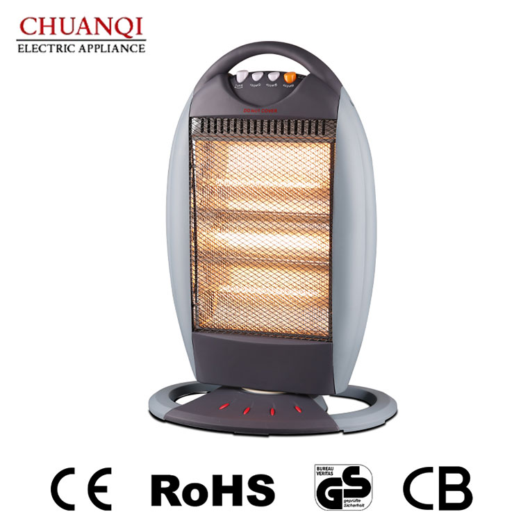 Why Choose a 1200W 3 Tubes Halogen Heater With Handle And Remote for Your Home or Office?