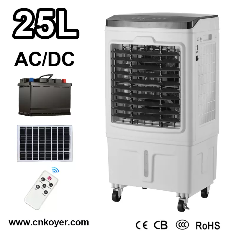 Why Is a Remote Control DC Air Cooler Fan Becoming the Smart Choice for Modern Cooling?