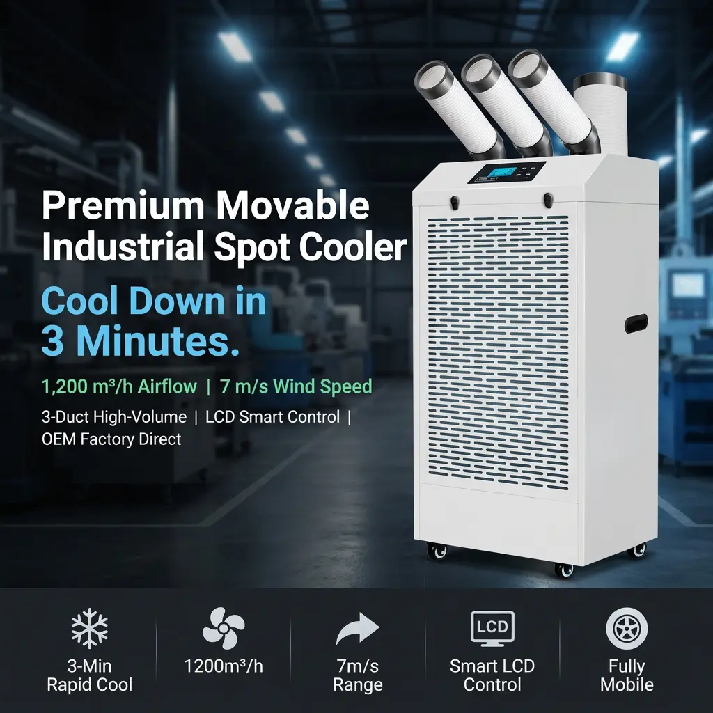 Why Portable Industrial Air Conditioner Is Essential for Modern Industry?