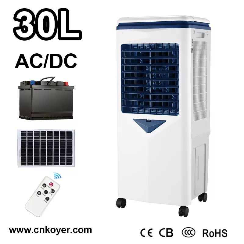 How Does a Small Evaporative Air Cooler Fan Improve Personal Cooling Efficiency?