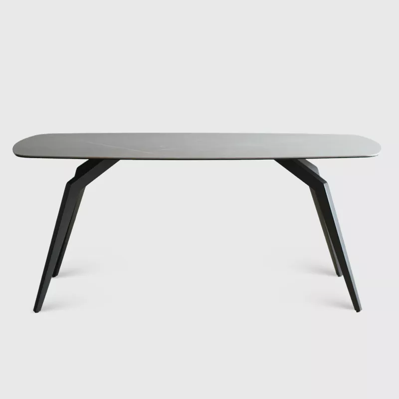 Is a Fixed Ceramic Top Dining Table Harder to Clean Than a Glass or Wood Dining Table