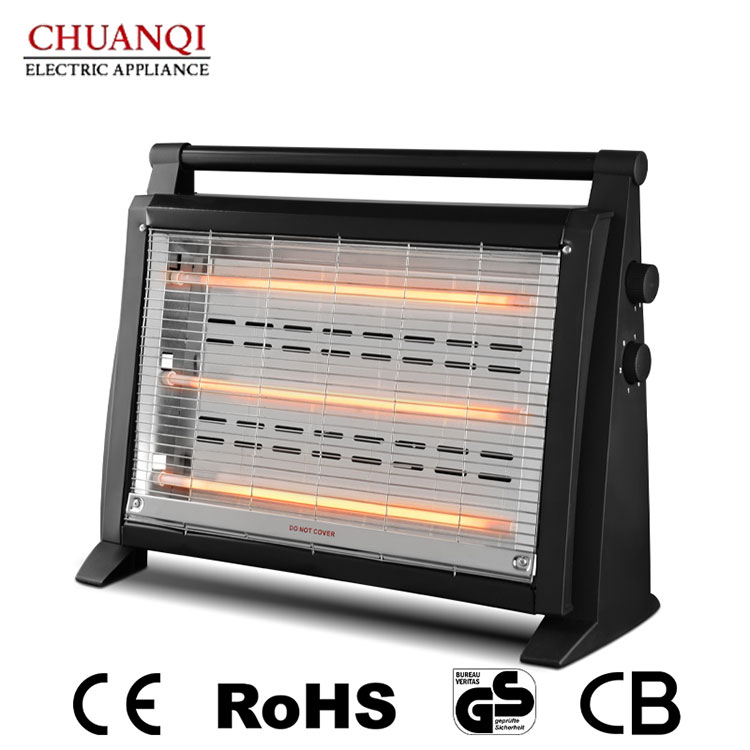 What Makes a 1800W 3 Tubes Quartz Heater With Handle an Ideal Choice for Efficient Home Heating?