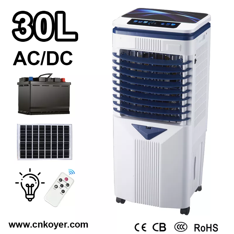 How Does a Rechargeable Evaporative Air Cooler Fan Improve Cooling Efficiency Anywhere?