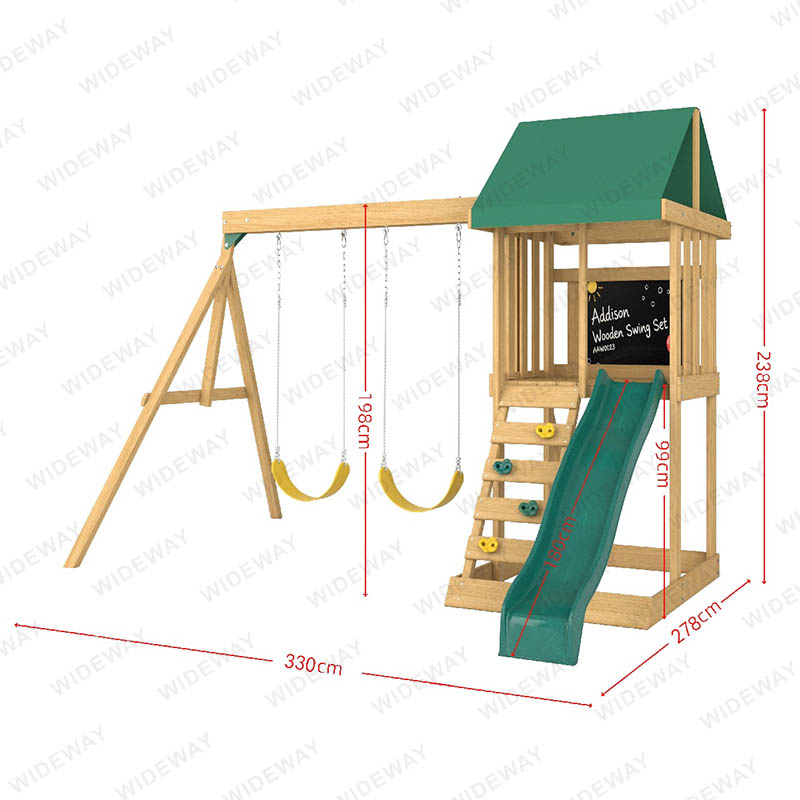 How Can a Wooden Swing Set Create a Safer and More Enjoyable Outdoor Play Space?