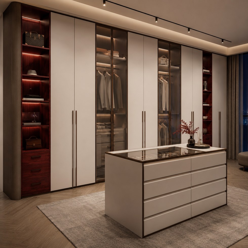 How Can Walk-In Closet Wardrobes Transform Your Storage Space?