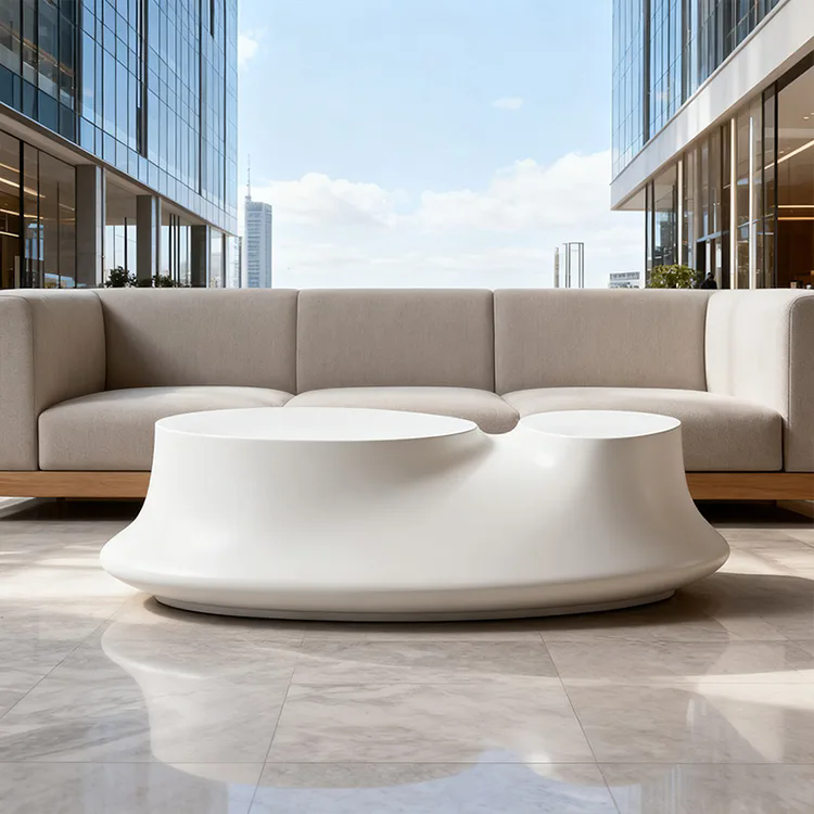 How Does a Fiberglass Table Become a Durable Choice for Modern Outdoor Spaces?