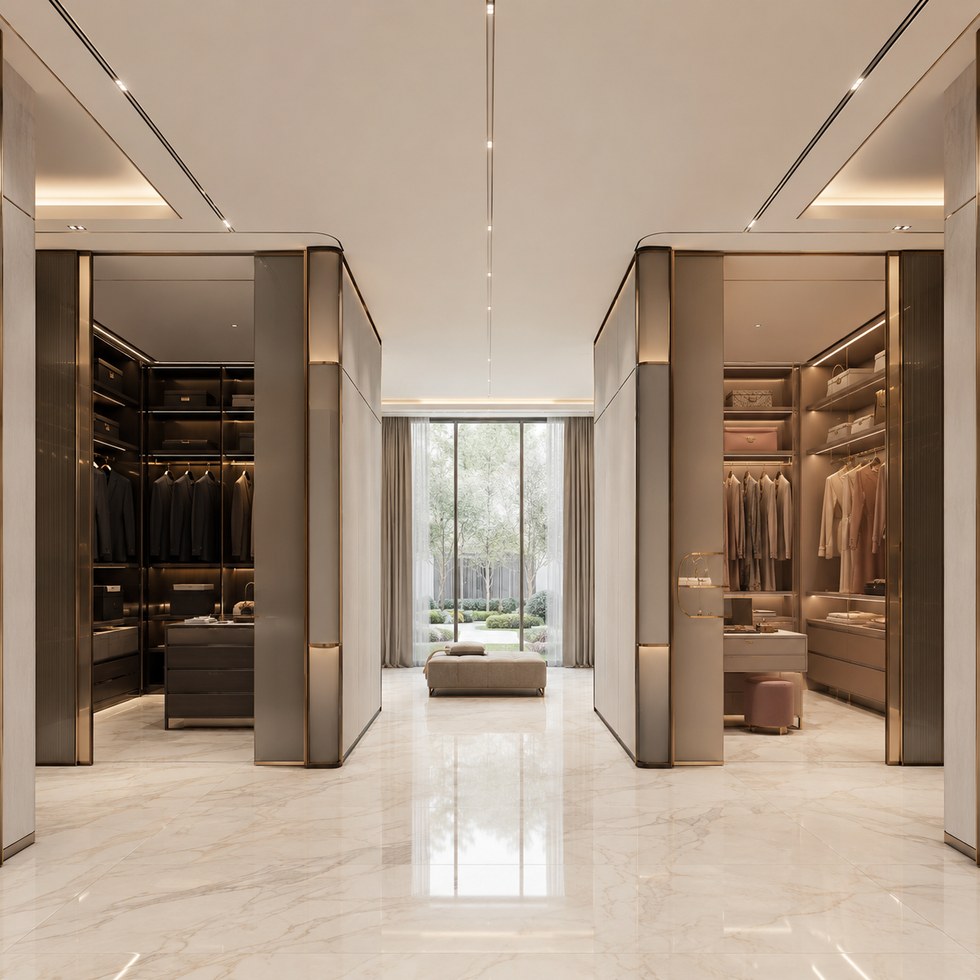 How Lacquer Wardrobes Create a Modern and Functional Bedroom Space?