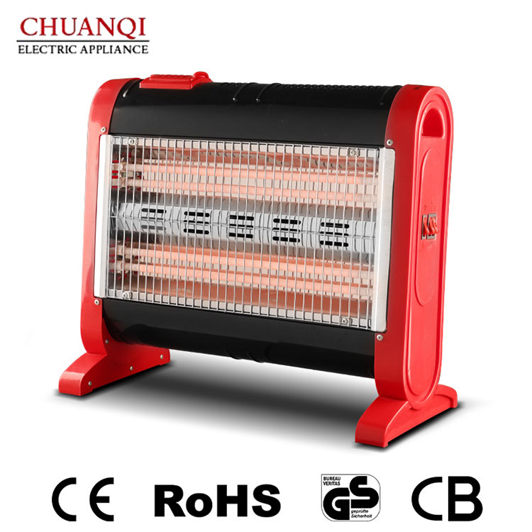 Why Choose 1600W 4 Tubes Quartz Heater With Turbo Fan for Faster and More Comfortable Heating?