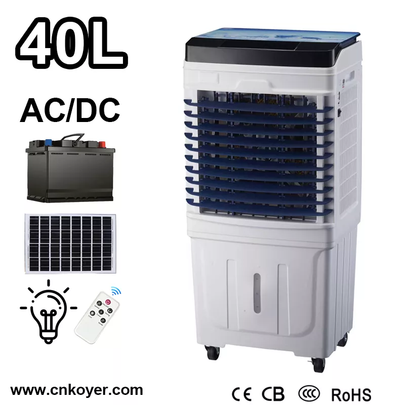 How Does a Remote Control Evaporative Air Cooler Fan Improve Modern Cooling Solutions?