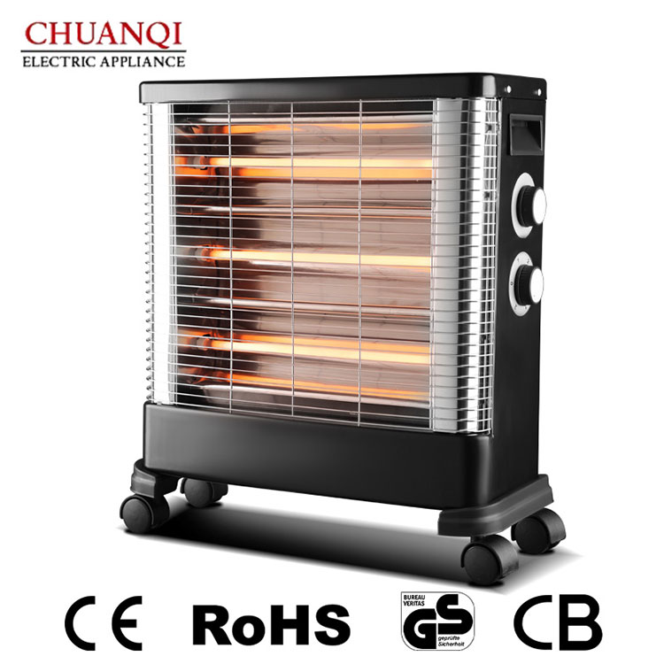 How Can a 2400W 4 Tubes Quartz Heater With Thermostat Deliver Faster and More Flexible Heating?