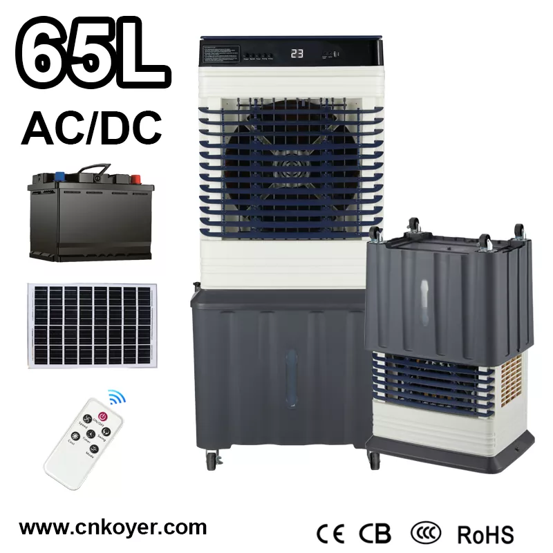 How Can an Industrial Evaporative Air Cooler Fan Improve Large-Space Cooling?