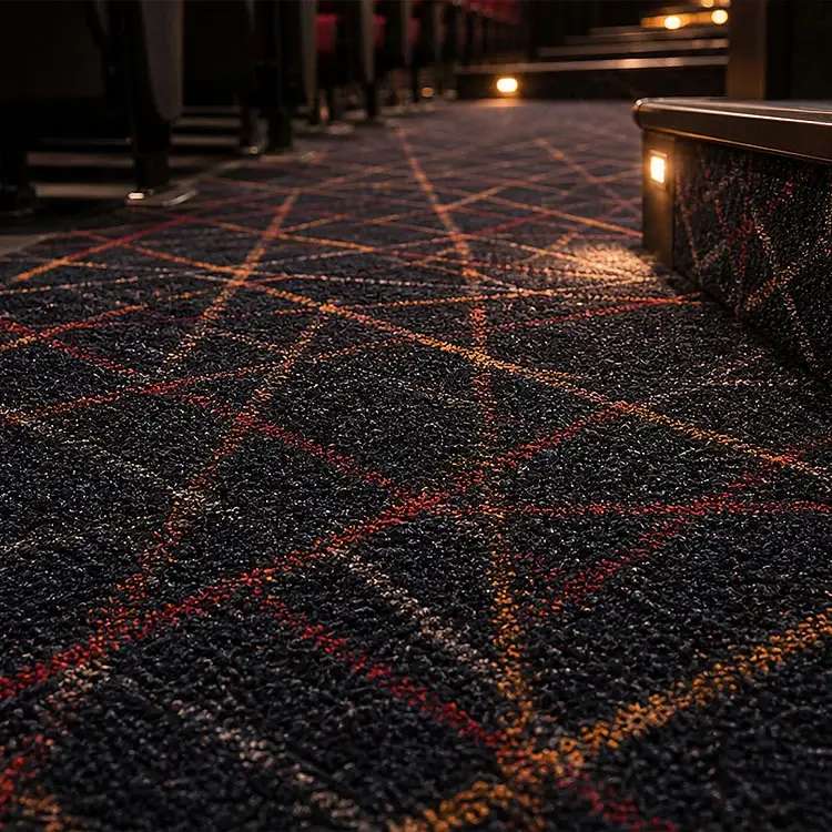 Where Can You Buy High-Quality Fire Retardant Cinema Nylon Broadloom Carpet at Affordable Prices
