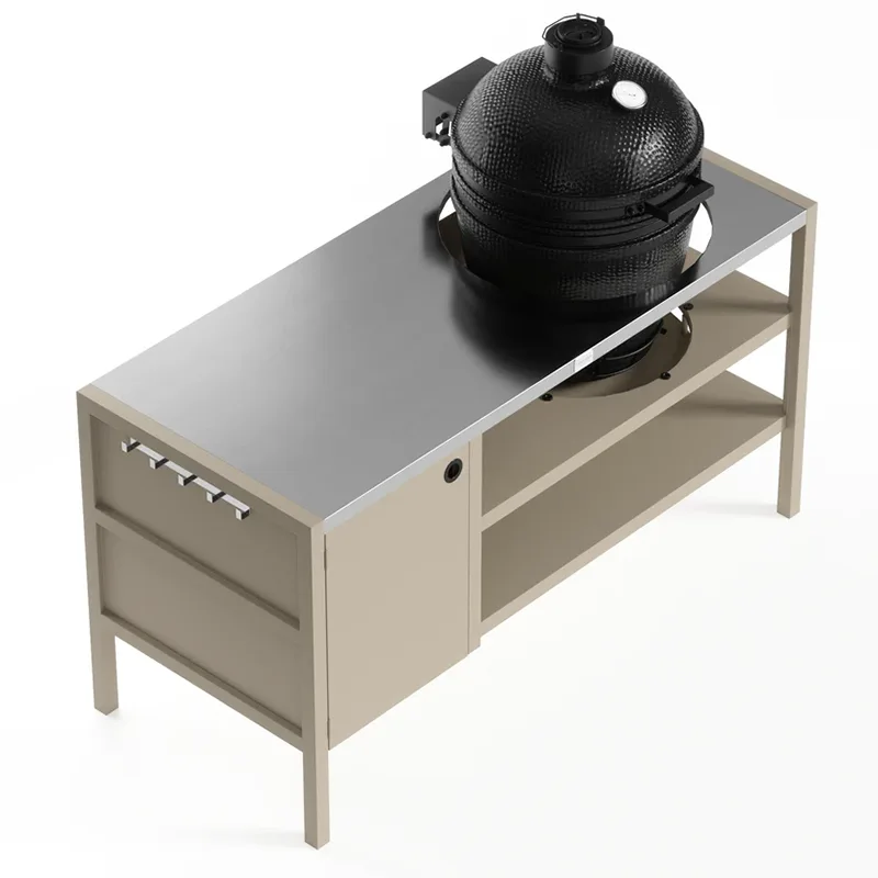 Is a Multi Functional Outdoor Cabinet with Oven Easy to Install and Maintain