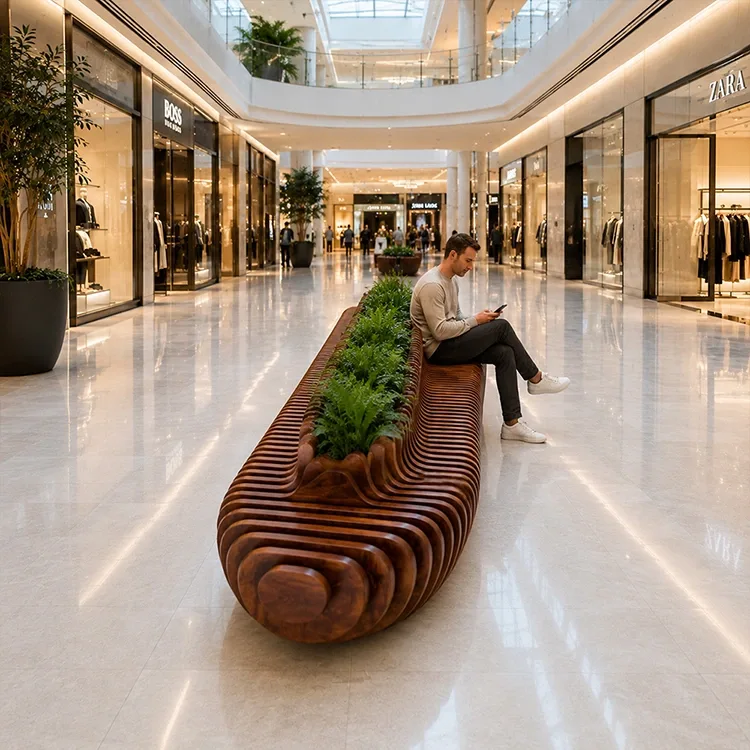 Are Parametric Planter Seating Benches Worth the Investment