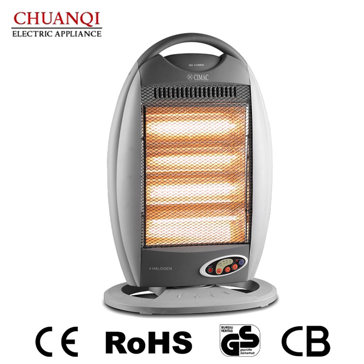 What Makes a 1200W 3 Tubes Halogen Heater With Handle Ideal for Everyday Heating?