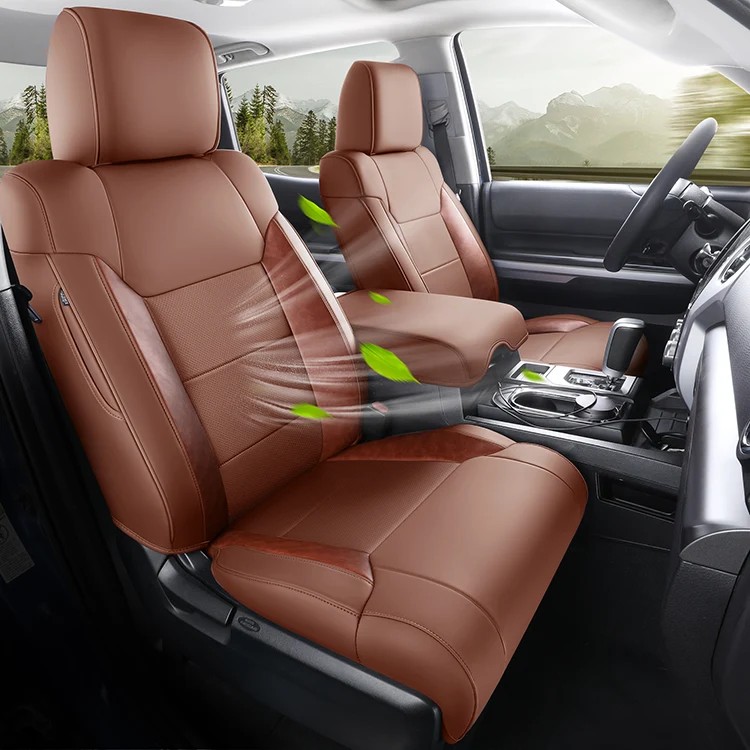 Wholesale Customized Fit Toyota Tundra Truck Seat Covers for Ultimate Protection and Comfort