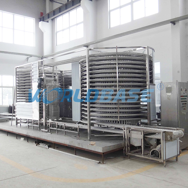 Spiral Freezer Factory Guide: Choosing the Right Partner for High-Capacity Freezing