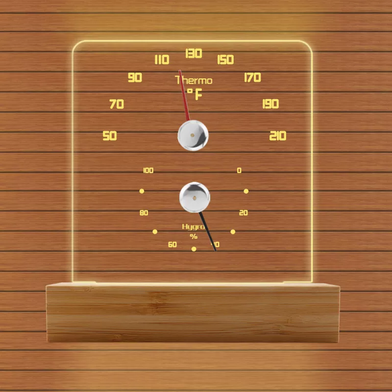 Fahrenheit Sauna Hygrometer
