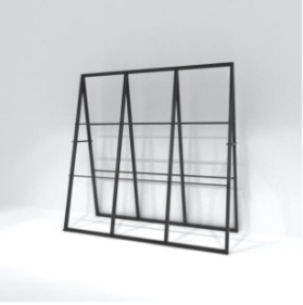 Vertical Display Stand