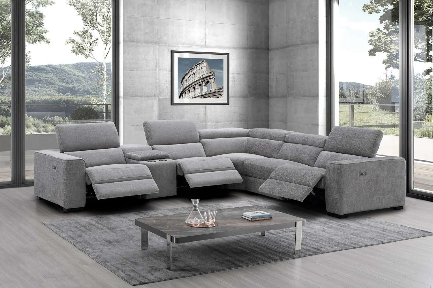 Recliner Sofa