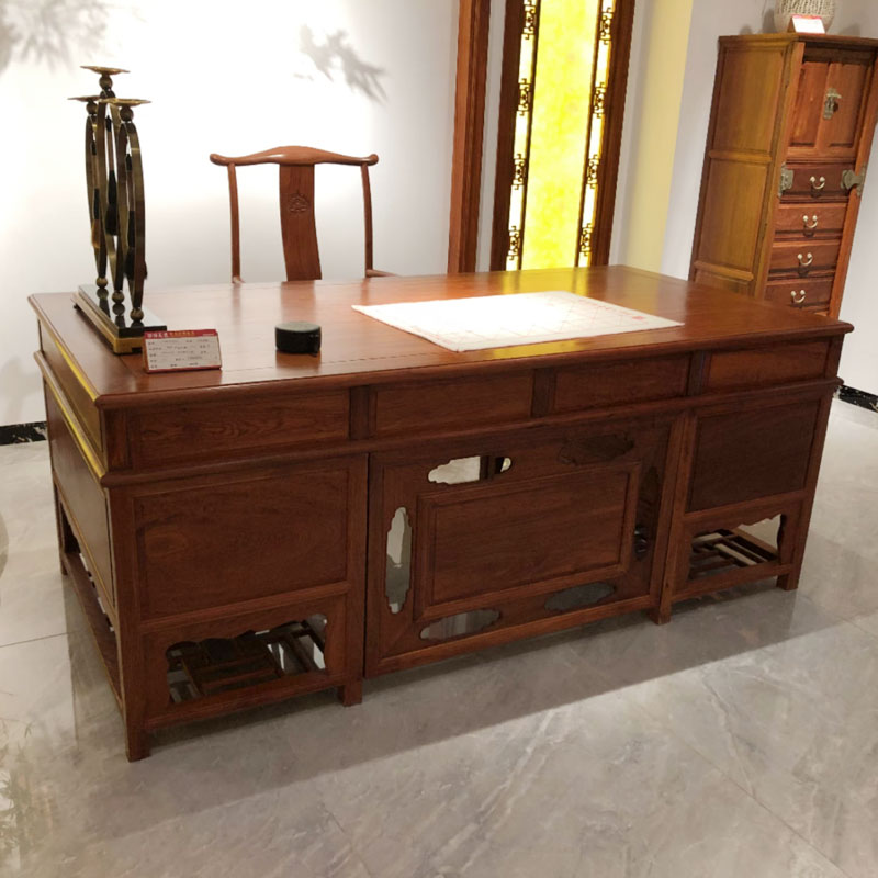 New Chinese Simple Office Desk