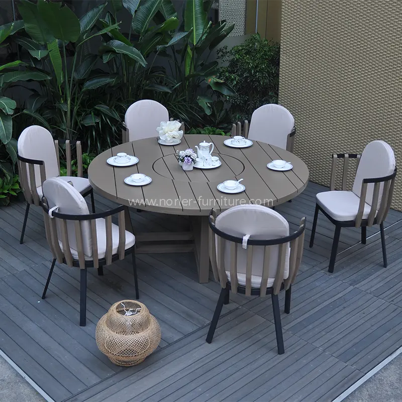 Teak Wood Dining Set