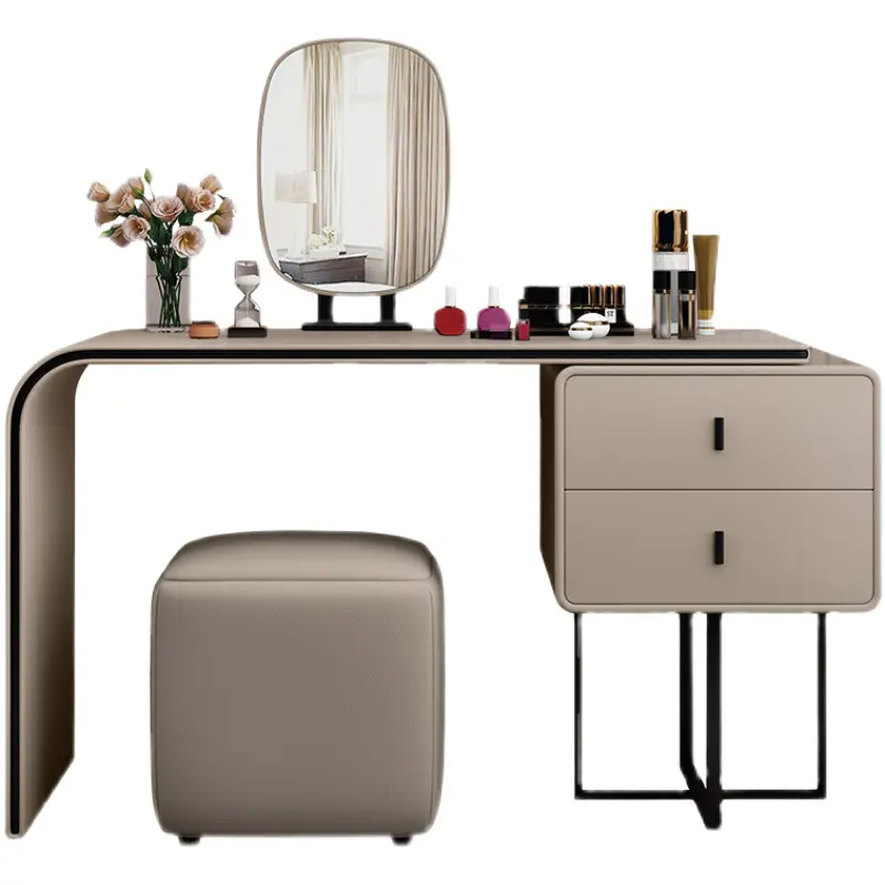 Modern Italian-Style Extendable Vanity Set